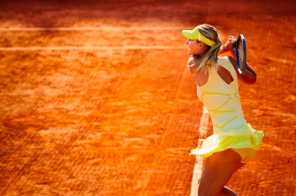 Maria Sharapova diseÃ±a para Cole Haan