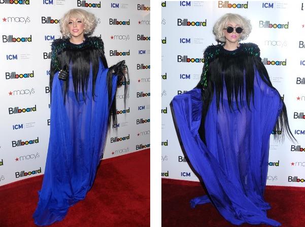peores vestidos de Lady Gaga